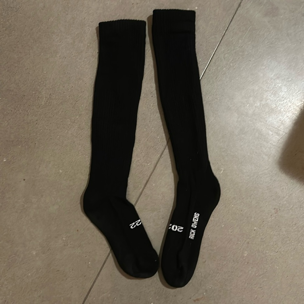 Rick Owens Over the Knee Socks
